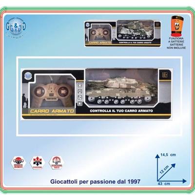 CARRO ARMATO R/C