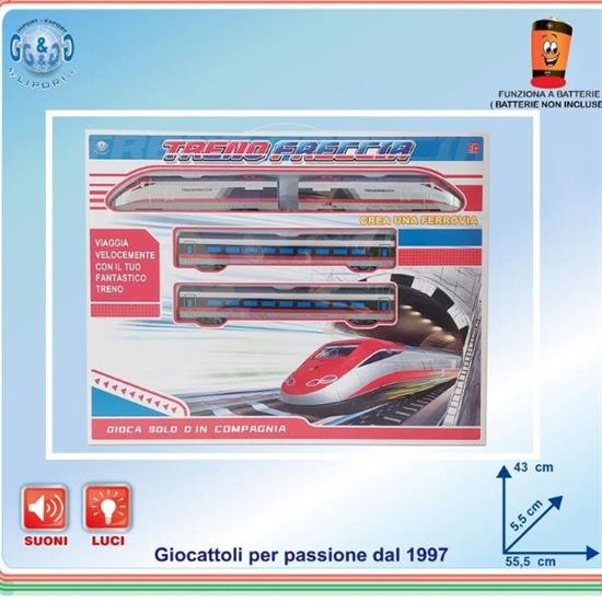 PISTA TRENO FRECCIA