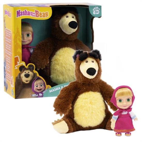 MASHA DOLL C/ORSO MHA21000