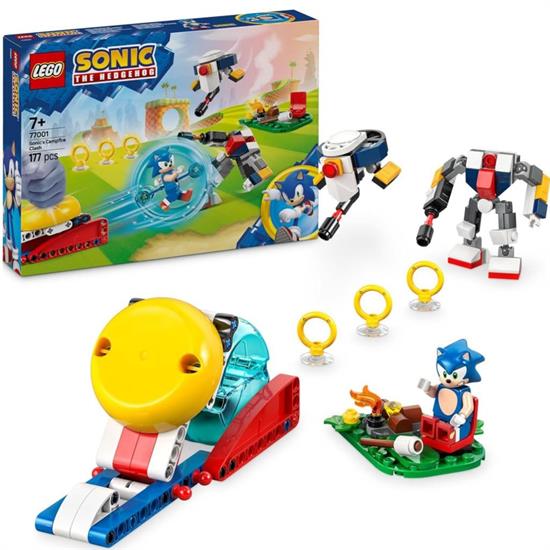 DUELLO AL FALO' DI SONIC