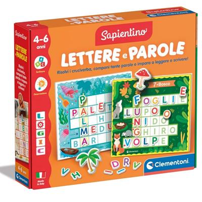 SAPIENTINO LOGIC LETTERE E PAROLE
