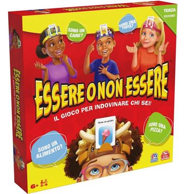 GIOCO ESSERE NON ESSERE