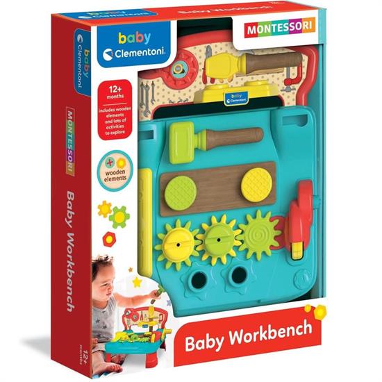MONTESSORI BABY WORKBENCH