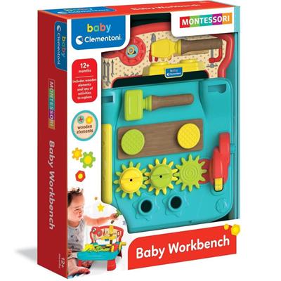MONTESSORI BABY WORKBENCH