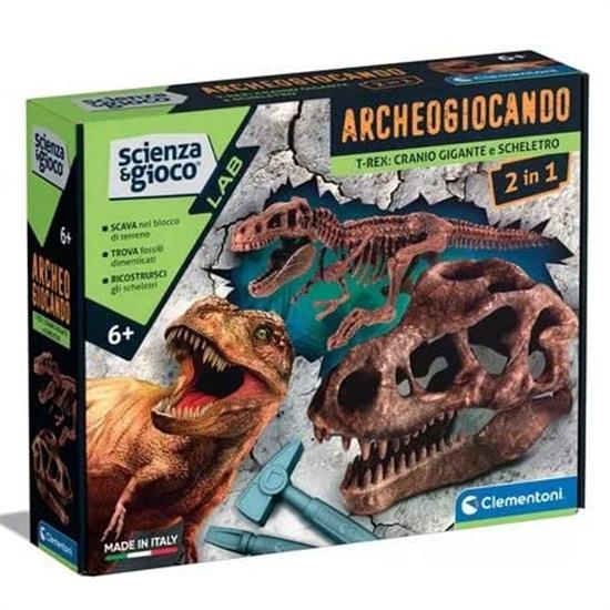 GIGANT SKULL T-REX