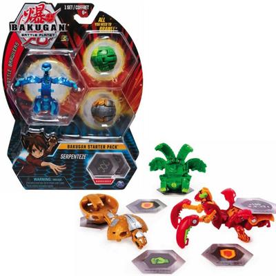 BAKUGAN STARTER PACK