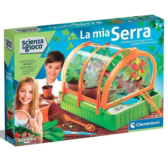 LA SCIENZA NELLA SERRA