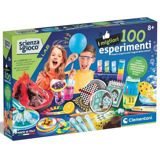 I MIGLIORI 100 ESPERIMENTI