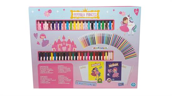 SET COLORI PEPERILLA PRINCIPESSA