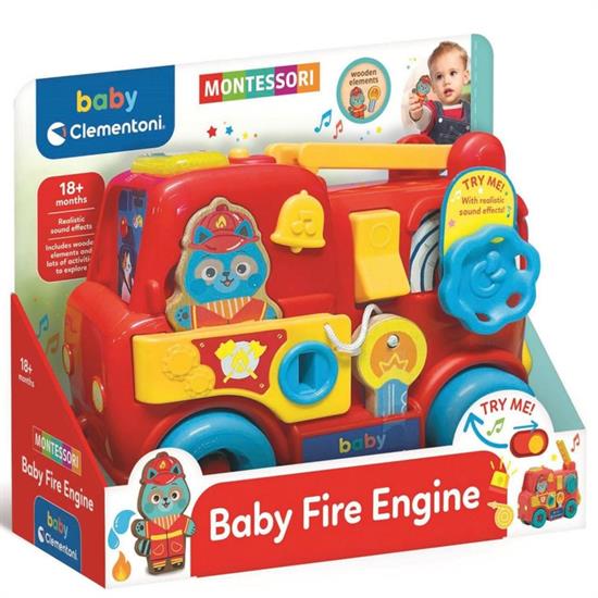 MONTESSORI BABY FIRE TRUCK