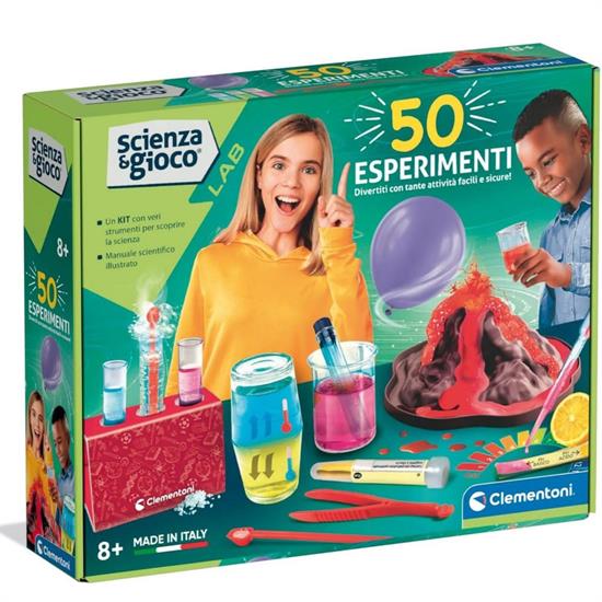 I MIGLIORI 50 ESPERIMENTI