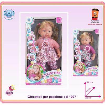 BAMBOLA CICCIOTTINA DI MAMMA