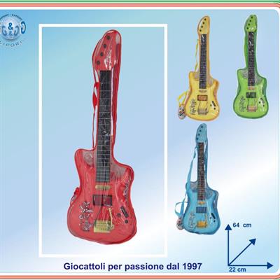 CHITARRA ROCK IN BORSA
