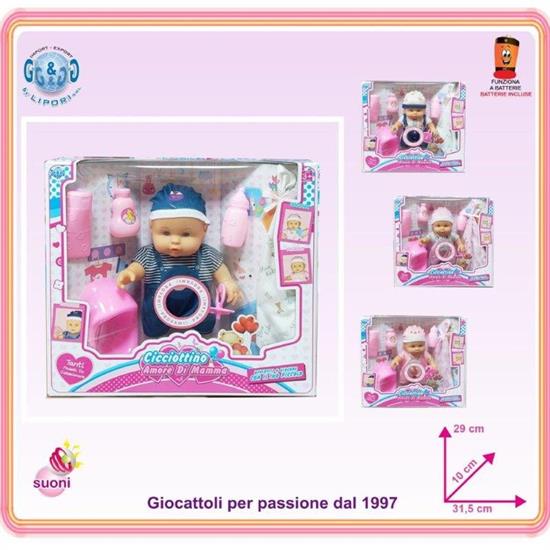 BAMBOLA C/VASINO E ACC.