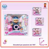 BAMBOLA C/VASINO E ACC.