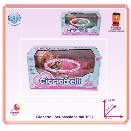 BAMBOLOTTO BABY CIUCCIO
