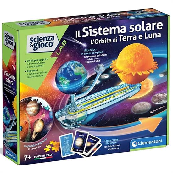 L'ORBITA DI TERRA E LUNA