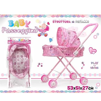 CARROZZINA METALLO IN BUSTA