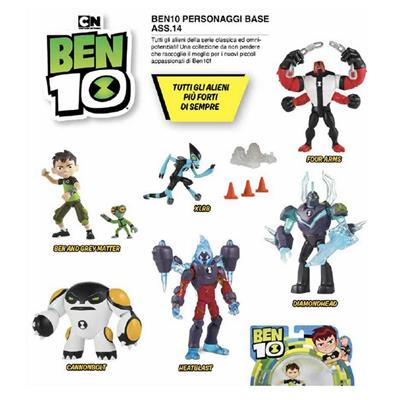 BL BEN10 ASS.13/14 BEN67000/BEN66200