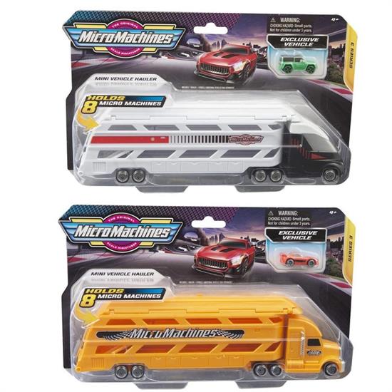 MICRO MACHINES CAMION C/VEICOLO MCM11000