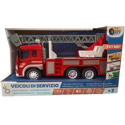 CAMION POMPIERI C/SCALA