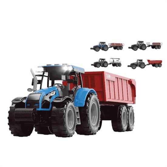 TRATTORE C/RIMORCHIO B/O ASS.