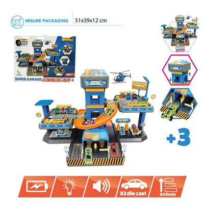 SUPER GARAGE 3 PIANI L/S