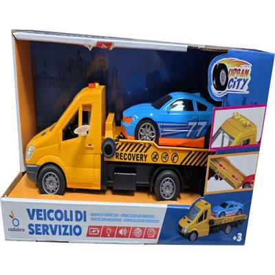 CARRO ATTREZZI C/VEICOLO