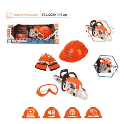 MOTOSEGA C/ACCESSORI