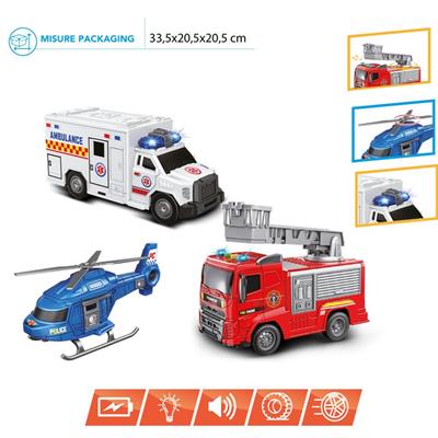 VEICOLI SOCCORSO L/S 3Pz