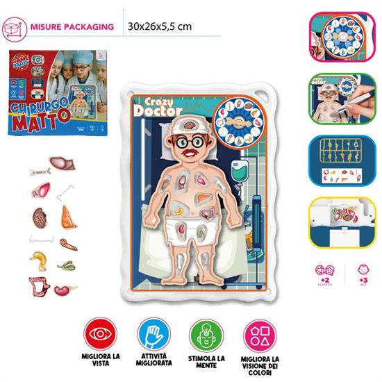 GIOCO CHIRURGO MATTO