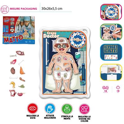 GIOCO CHIRURGO MATTO