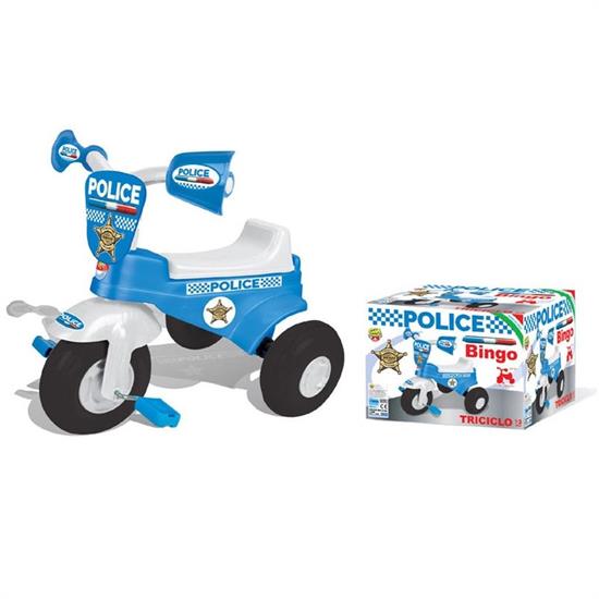 TRICICLO BINGO POLICE