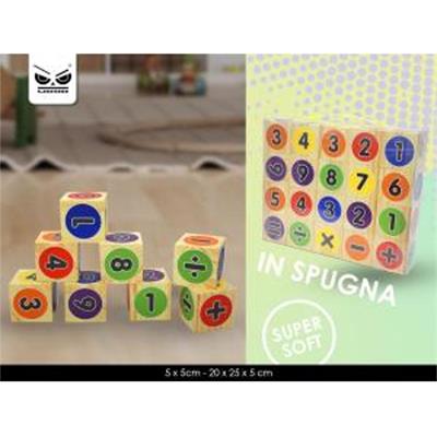 GIOCO INCASTRI LETTERE/NUMERI LEGNO