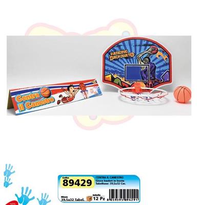 GIOCO BASKET BUSTA