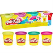 PLAY DOH 4 VASETTI G0512