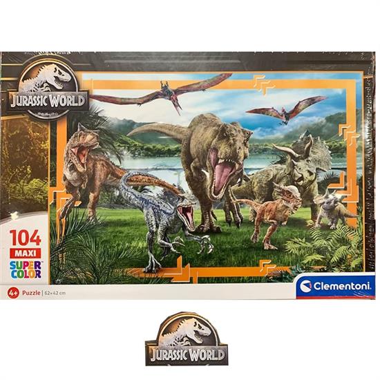 PZL MAXI 104 JURASSIC WORLD