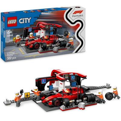 PITSTOP E MECCANICI C/MONOPOSTO FERRARI F1