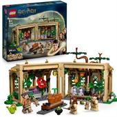 CASTELLO DI HOGWARTS LEZIONI ERBOLOGIA