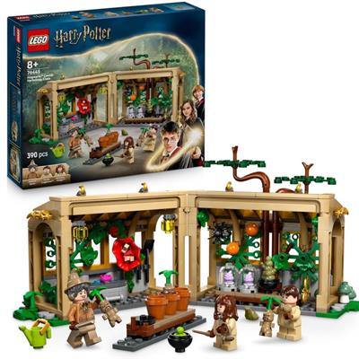 CASTELLO DI HOGWARTS LEZIONI ERBOLOGIA