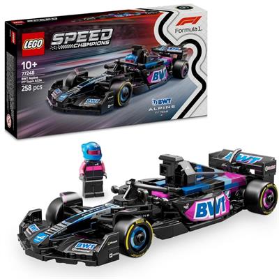 AUTO DA CORSA BWT ALPINE F1