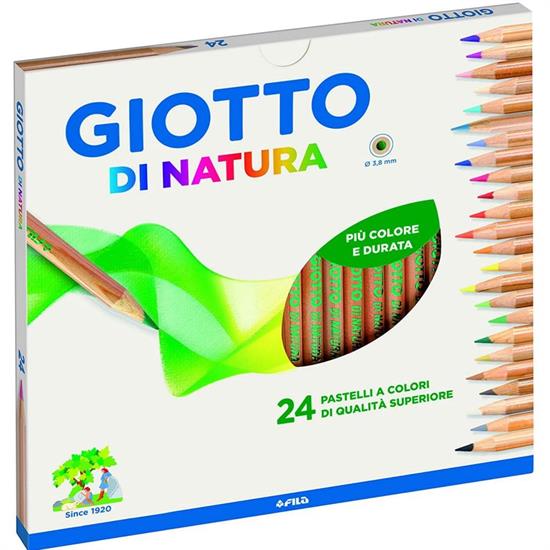 ASTUCCIO 24 GIOTTO NATURA