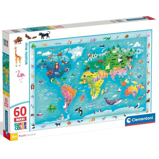 PZL MAXI 60 WILDLIFE MAP