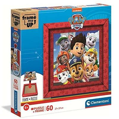 PZL 60 FRAME ME UP PAW PATROL