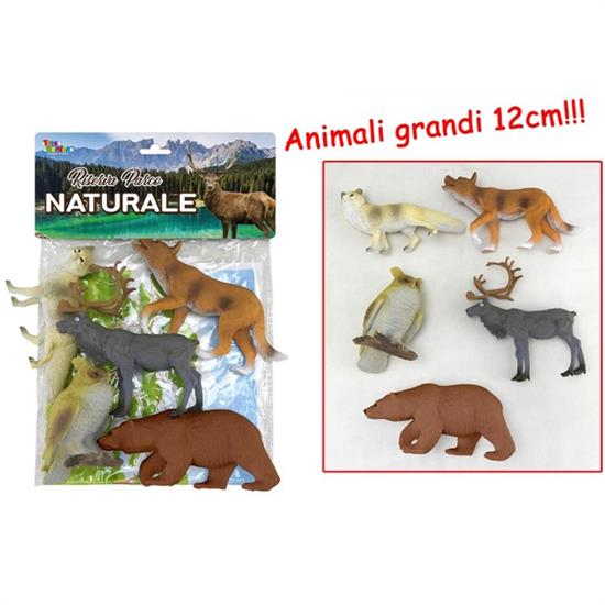 BUSTA ANIMALI DEL PARCO