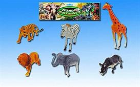 BUSTA ANIMALI SELVAGGI 6 Pz