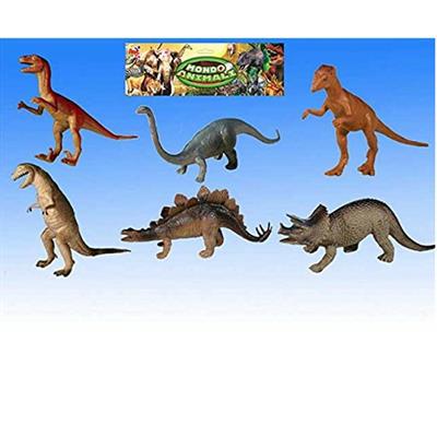 BUSTA DINOSAURI 6 Pz