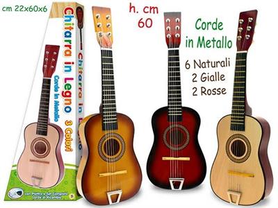 CHITARRA IN LEGNO