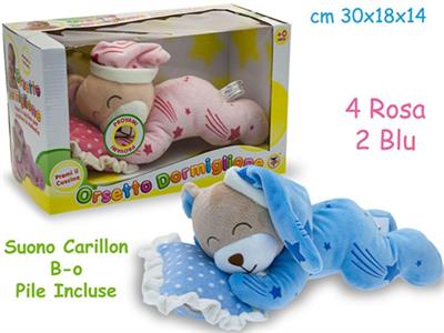 ORSETTO DORMIGLIONE CARILLON