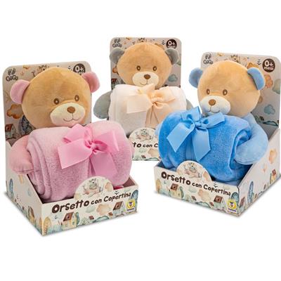 ORSETTO C/COPERTINA 27Cm